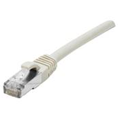 Cordon RJ45 cat.6a S/FTP 500 MHz LSOH snagless gris 2m