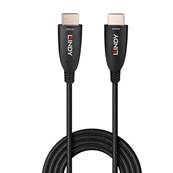 Lindy - Câble HDMI 8K60 Hybride Fibre Optique 20 m 