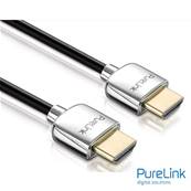 Câble HDMI 4K ultra-plat avec canal Ethernet - 1 m