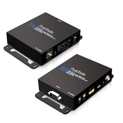 E-HD50-Extendeur HDMI /HDBaseT et IR sur cat.5/6 (100m 1080p/80m 4K)