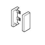 Embout pour goulotte 90 x 55