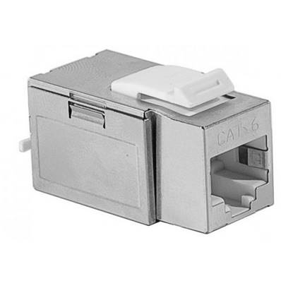 Embase Keystone RJ45 cat.5e FTP - câble rigide - connecteurs CAD