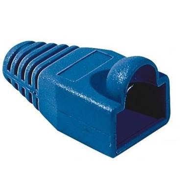 Manchon à bosse pour RJ45 - 6mm - bleu