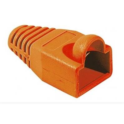 Manchon pour RJ45 - 6mm - orange