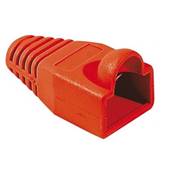 Manchon à bosse pour RJ45 - 6mm - rouge