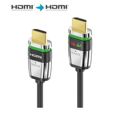 Cordon HDMI 2.1 8K UHD 60Hz (48 Gbps) ULS LSZH - 25 m 