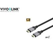 Vivolink - Cordon USB3.2 (20Gbps) type C/C M/M data Certified -5m