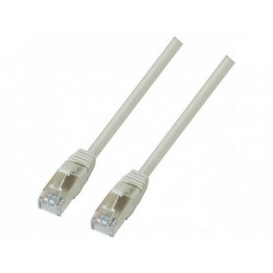 Cordon RJ45 cat.6 F/UTP 250 MHz LSOH snagless gris 2m