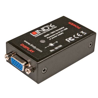 Lindy - Module de programmation EDID/DDC pour émulateur VGA/DVI/HDMI2