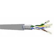 UC400S27 Câble souple cat.6 4P U/FTP 100 Ohms 400MHz LSZH gris