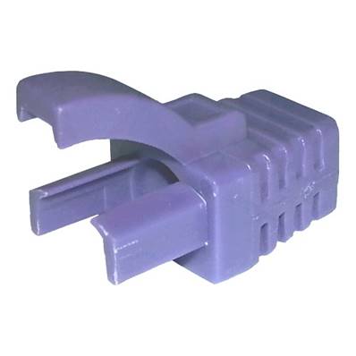 Manchon Snagless pour RJ45 6mm (x100) - violet