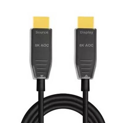 Cordon HDMI 2.1 optique actif UHD 8K (48 Gbps) -10 m