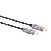 Cordon HDMI 2.1 optique actif UHD 8K (48 Gbps) - 50m