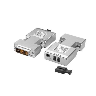 Kit extender DVI-D 2.0 Single Link sur fibre optique - 1500m