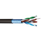 AUDIOLAN626 Câble souple cat.6 F/UTP 250MHZ AWG 26 PVC noir Ø 5,9mm