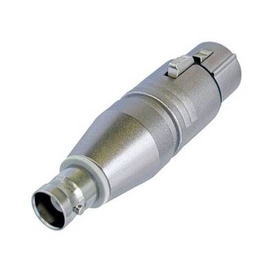 NA2FBNC-Adaptateur NEUTRIK XLR femelle vers BNC femelle