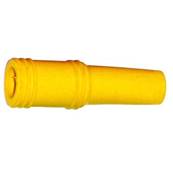 Manchon pour BNC CNT-VID0007-CNT-VID0008 et CNT-VID0009 jaune