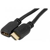 Rallonge HDMI 1.4 Highspeed M/F noir - 3m