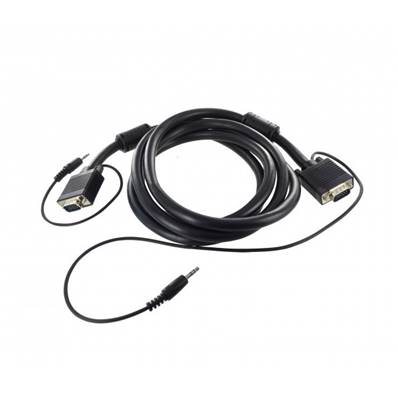 Cordon SVGA + audio Full Pin -AWG 26 - M/M - 1m