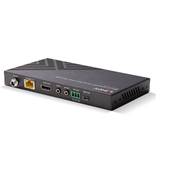Extender HDBaseT Cat.6 HDMI 4K60, IR & RS-232,PoC, 70m (récepteur)