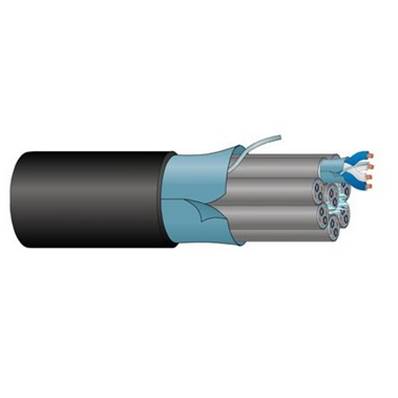 Câble multi-starquad 8 QUAD AWG24 Ø ext.17.7 mm noir FR-LSHF Cca