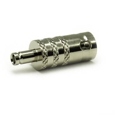 Adaptateur BNC femelle vers DIN femelle 1.0/2.3  75 Ohms 6Ghz 