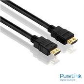 Cordon HDMI High Speed Ethernet M/M souple- AWG28 -4K- 2m