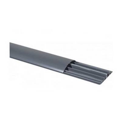 Passage de câble PVC rigide gris 2x Ø6mm 1x Ø9mm long. 2m