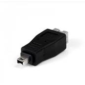 Adaptateur FireWire 4 pts femelle / 4 pts femelle