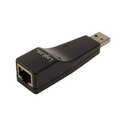 Adaptateur réseau monobloc USB 2.0 RJ45 10/100