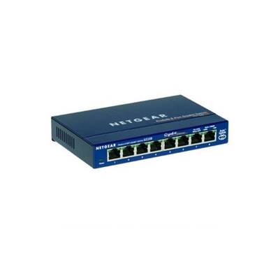 Netgear - GS108GE - Switch 8 ports 10/100/1000 (gigabit)