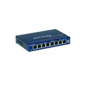 Netgear - GS108GE - Switch 8 ports 10/100/1000 (gigabit)