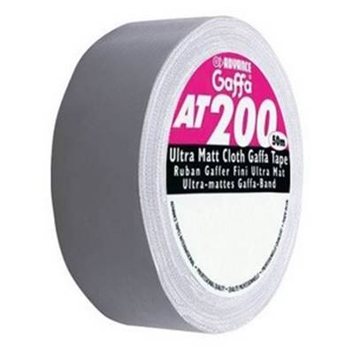 Gaffer Advance AT200 50 mm x 50 m gris mat