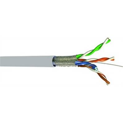 TX200P4 Câble souple cat.6 4P U/FTP 100 Ohms 250MHz PVC gris