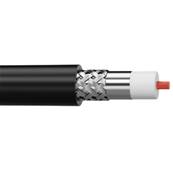 HF577 Câble coaxial 50 Ohms faible perte noir Ø 10,30mm