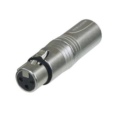 NA3F5M Adaptateur DMX XLR 3 femelle/XLR 5 mâle