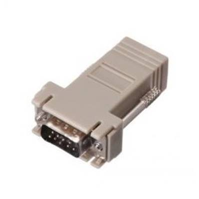 Adaptateur SUBD9 mâle vers RJ45 femelle (vis longues)