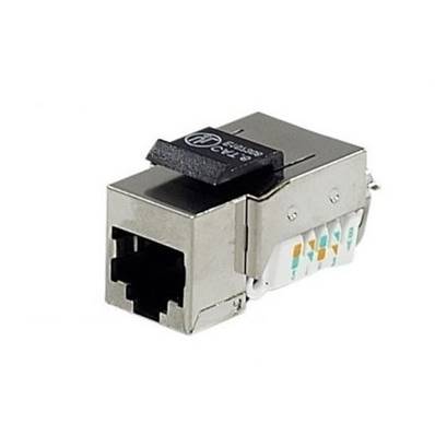 Embase Keystone noyau RJ45 cat.6 STP AWG22 à AWG26 connecteurs CAD