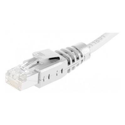 Manchons pour connecteur RJ45 -6mm-  clipsable -blanc (x10)