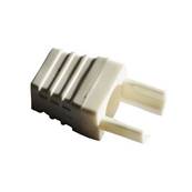 Manchons surmoulé pour RJ45 blanc