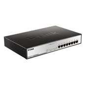 D-Link DGS-1008MP 8-Port Desktop Gigabit Max PoE Switch