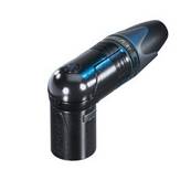 NC10MRX-14-B Connecteurs XLR 8+2 poles mâle coudé série XX