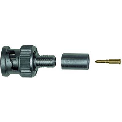 Fiche BNC 75 Ohms mâle droite à sertir pour câble MCV475-MC7539