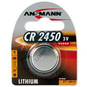 Pile lithium Ansmann CR2450 3V - blister de 1