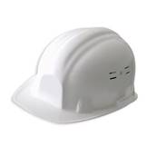 Casque de chantier blanc