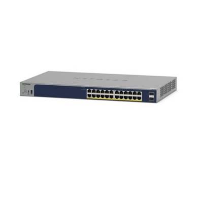 Netgear GS728TP 24-Port Gigabit PoE /PoE+(192W) + 4 xSFP