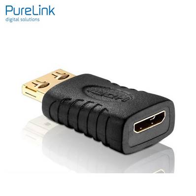 Adaptateur HQ 4K HDMI A mâle mini HDMI C femelle