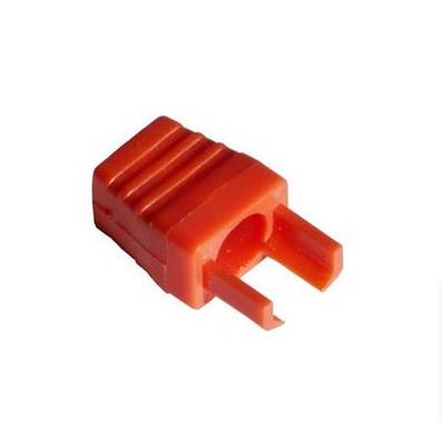 Manchons surmoulé pour RJ45 rouge