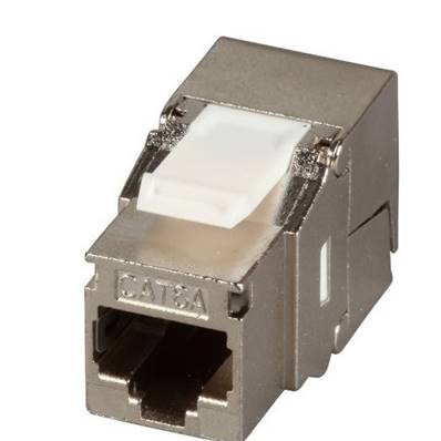 Embase RJ45 Keystone Cat.6A FTP AWG 22/26 -CAD