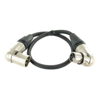 Cordon XLR Neutrik 3 pts NC3FRX/NC3MRX - 0.3m